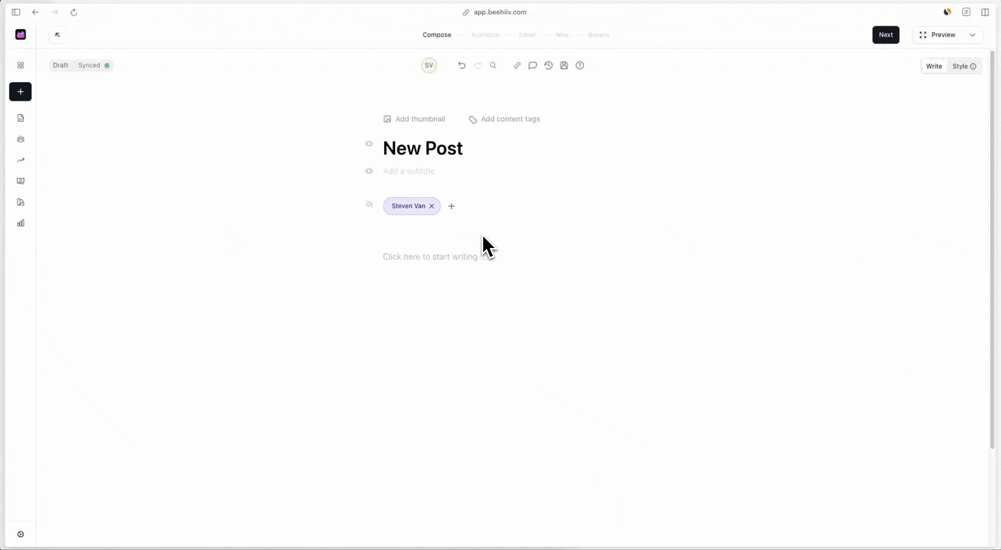 Simple Merge Tags